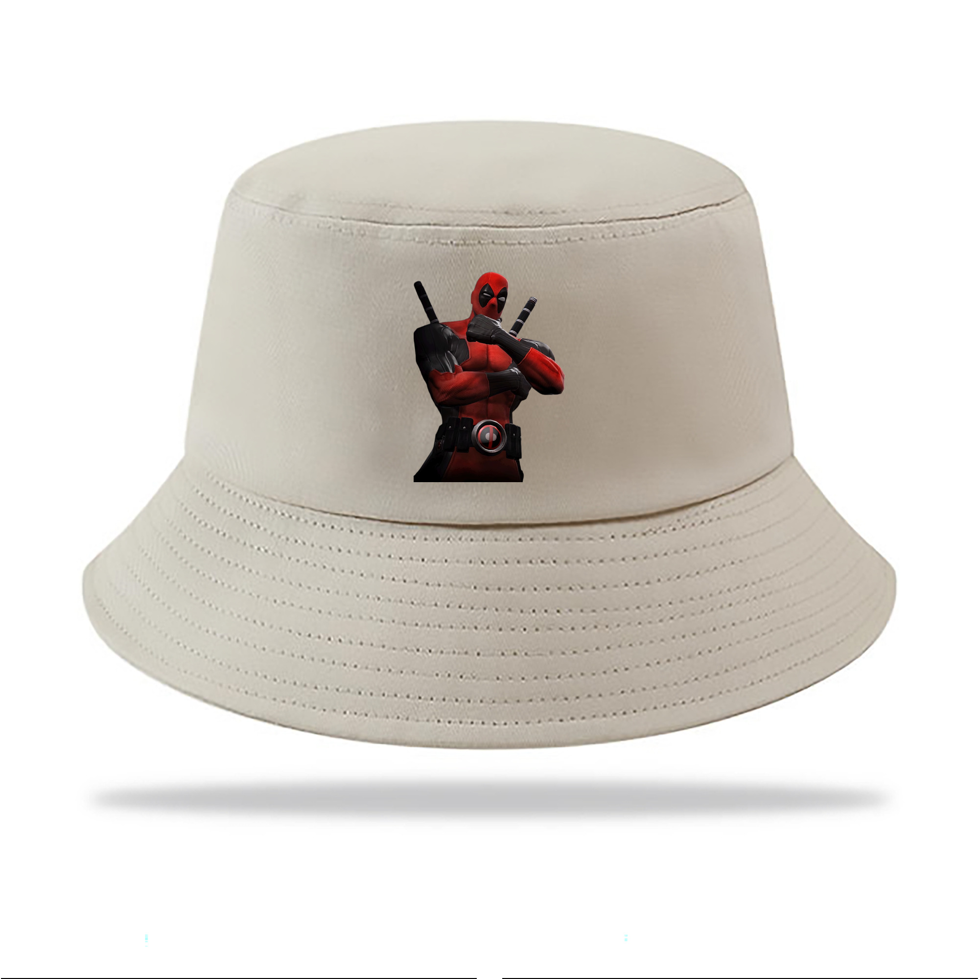 （画像用） Deadpool デッドプール アウトドア日除けバケットハット